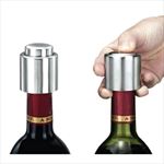 HST15813 Stainless Steel Vacuum Wine Stopper With Custom Imprint